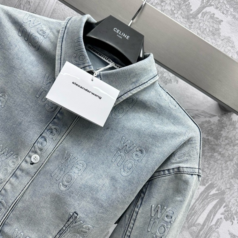 Alexander Wang Denim Jacket & Shorts