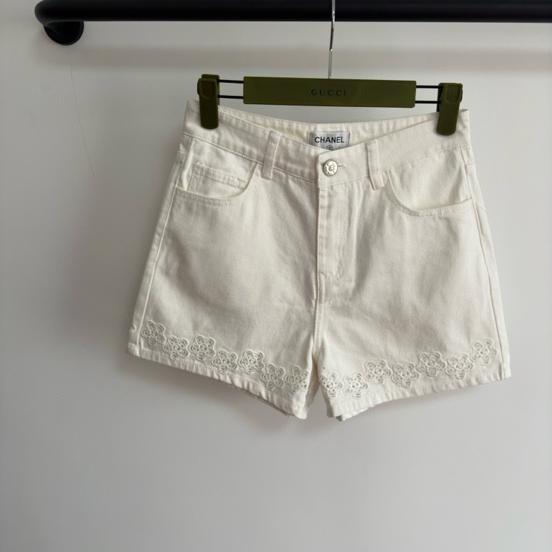 Chanel Denim Shorts