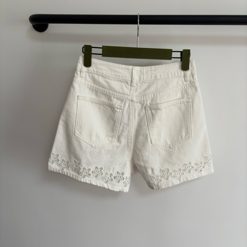 Chanel Denim Shorts