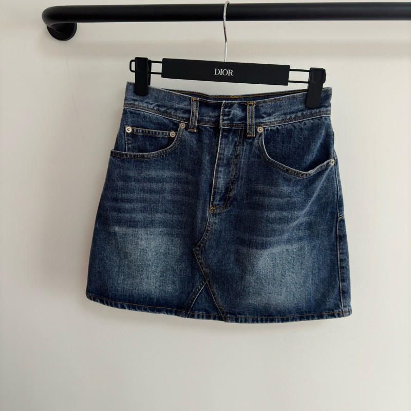 Dior Denim Skirts