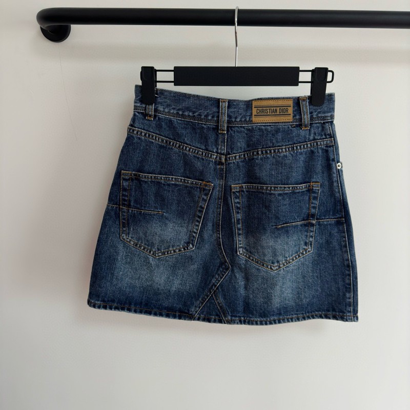 Dior Denim Skirts