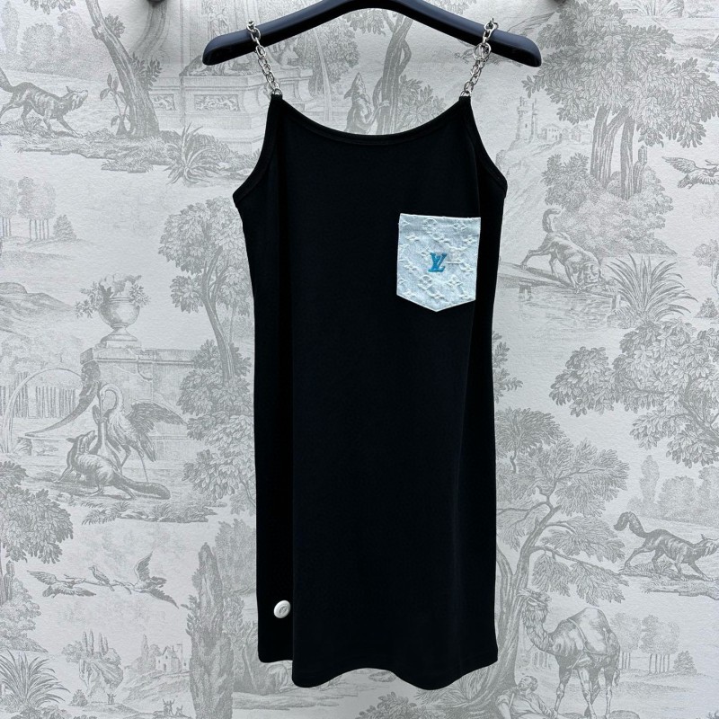 LV Suspender Dress