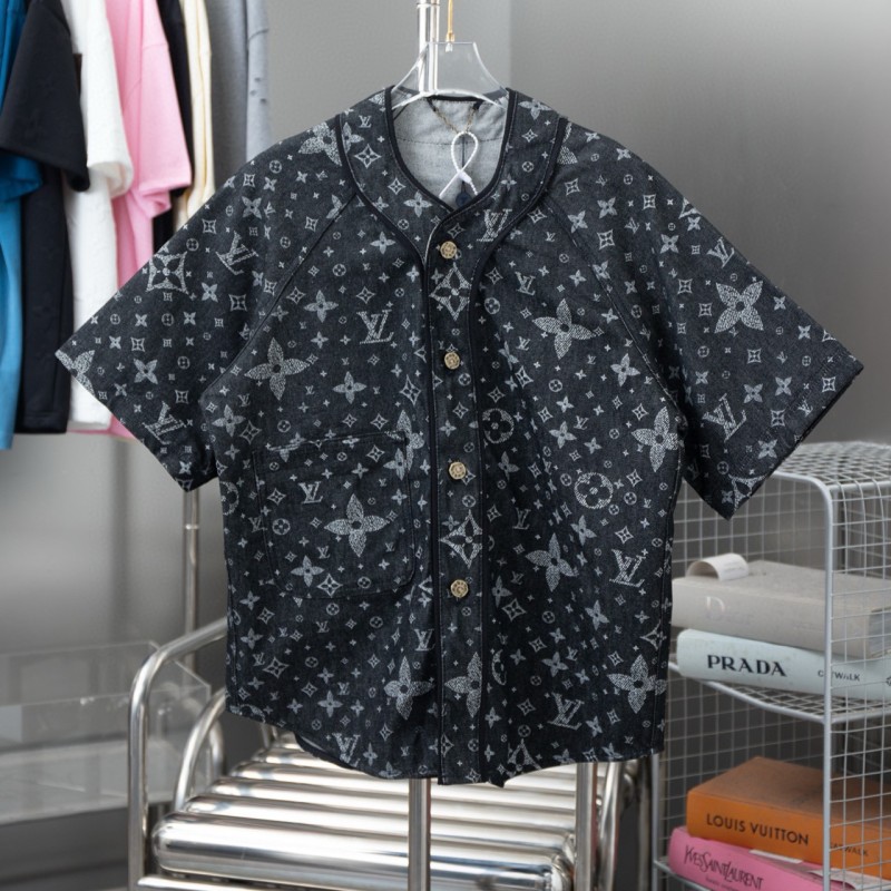 LV Unisex Denim Shirt