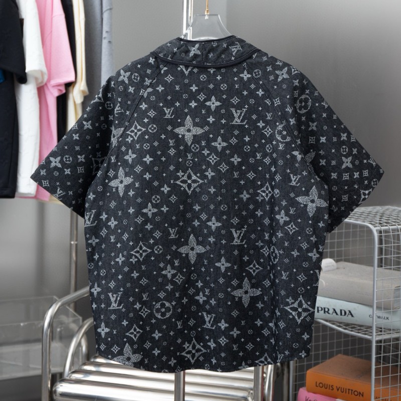 LV Unisex Denim Shirt