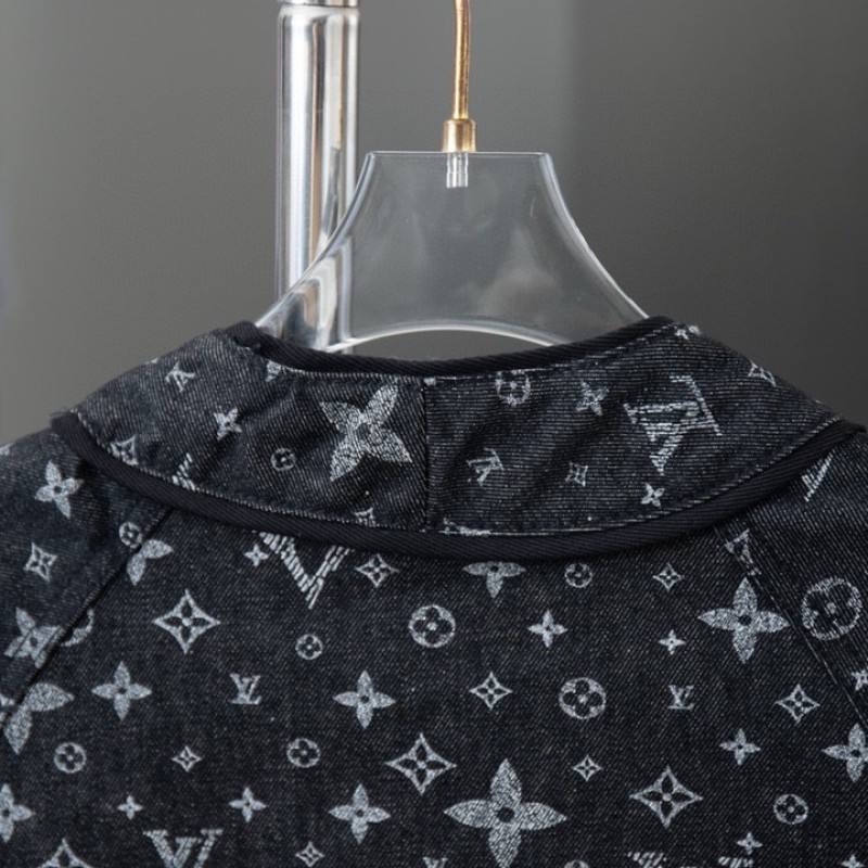 LV Unisex Denim Shirt