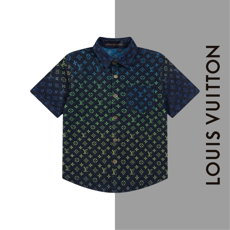 LV Unisex Denim Shirt