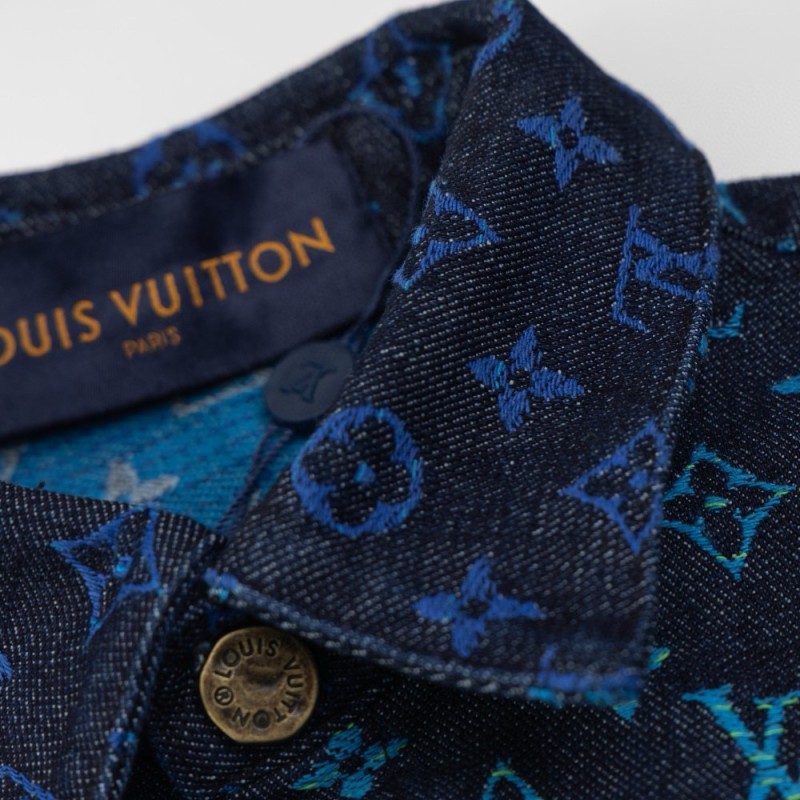 LV Unisex Denim Shirt