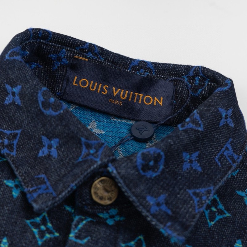 LV Unisex Denim Shirt