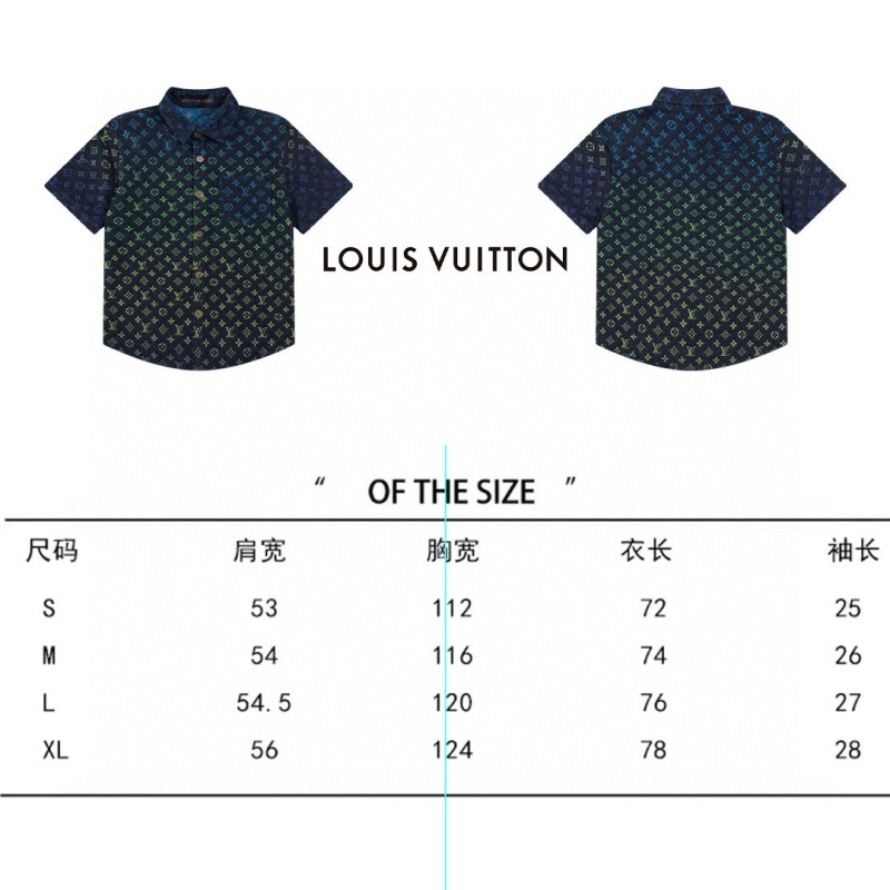 LV Unisex Denim Shirt