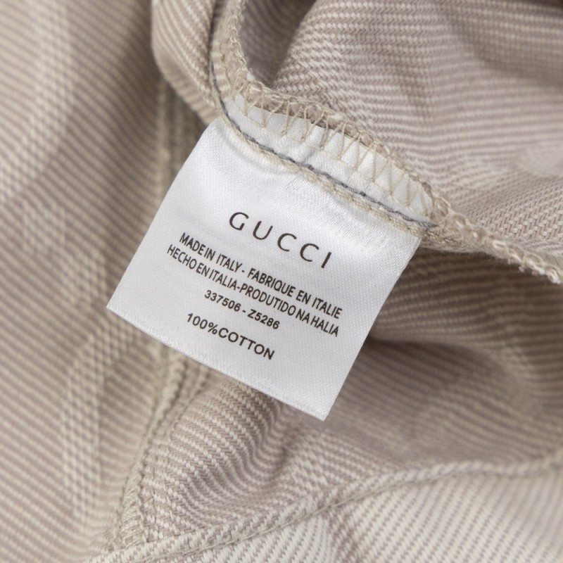 Gucci Unisex Denim Jacket