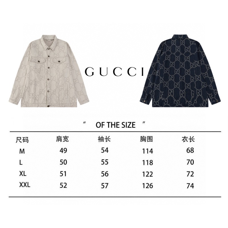 Gucci Unisex Denim Jacket