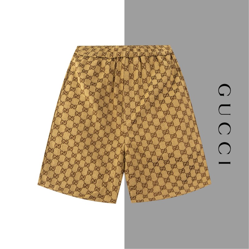 Gucci Unisex Denim Shorts