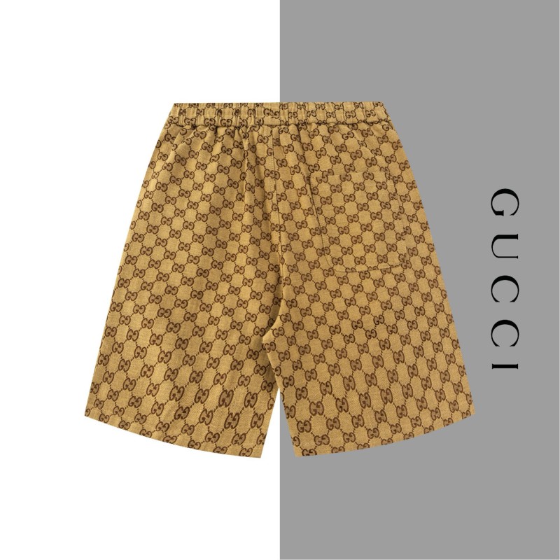 Gucci Unisex Denim Shorts