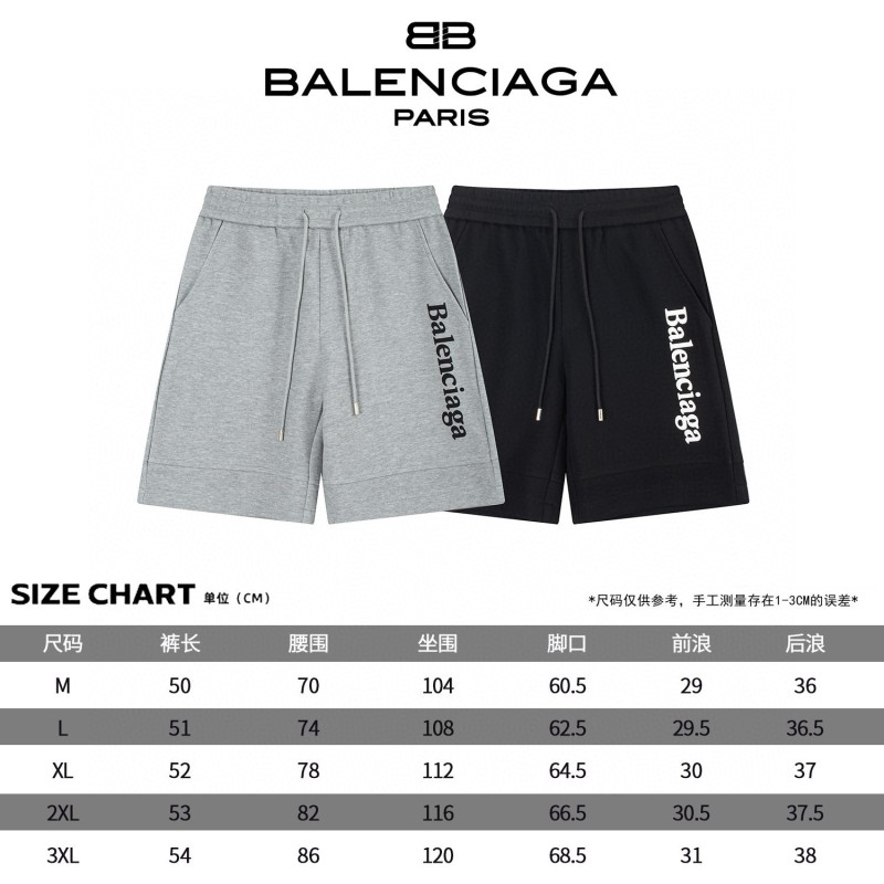 Balenciaga Unisex Shorts