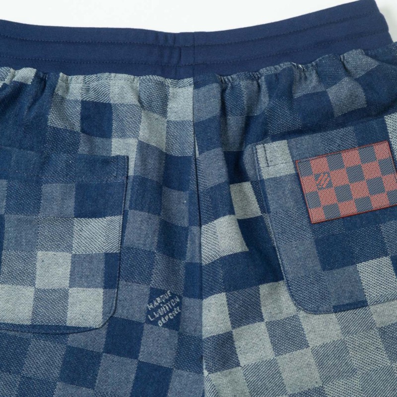 LV Unisex Denim Shorts