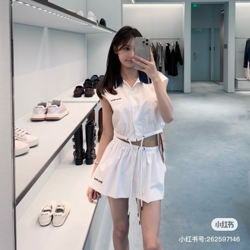 MiuMiu Shirt & Shorts