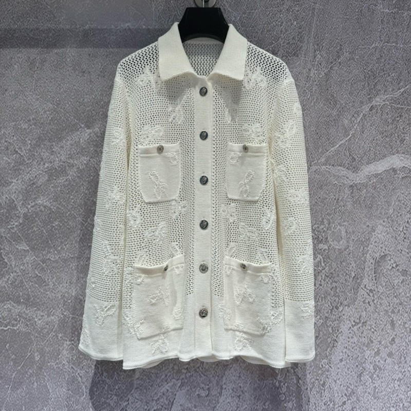 Chanel Knit Cardigan