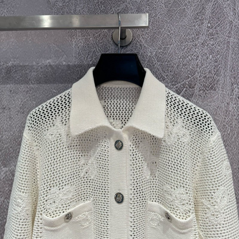 Chanel Knit Cardigan