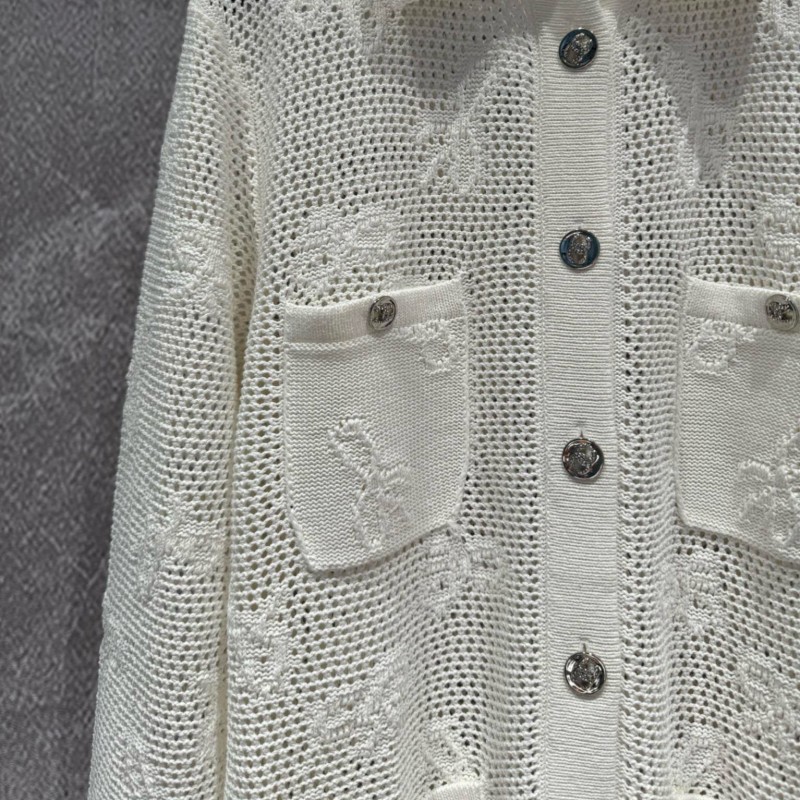 Chanel Knit Cardigan