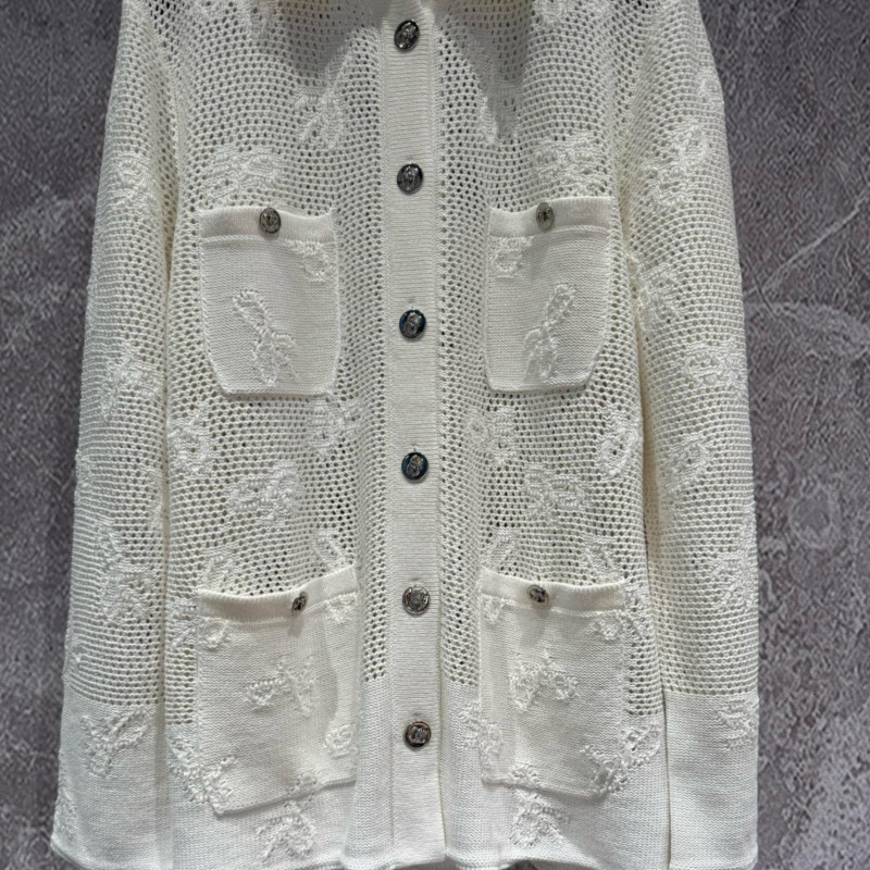 Chanel Knit Cardigan