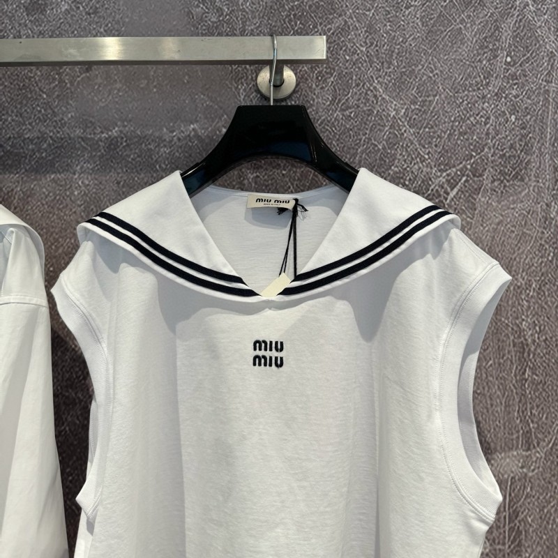 MiuMiu Sleeveless Shirt