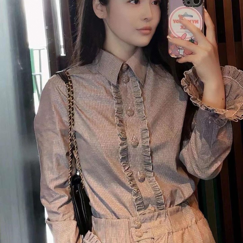 Chanel Long Sleeves Shirt