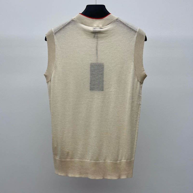 Fendi Wool Sleeveless Sweater