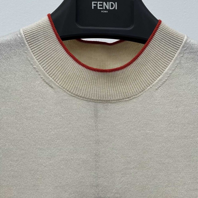 Fendi Wool Sleeveless Sweater