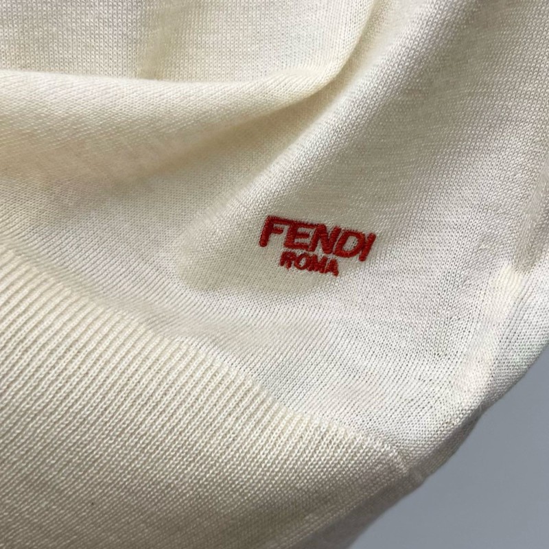 Fendi Wool Sleeveless Sweater