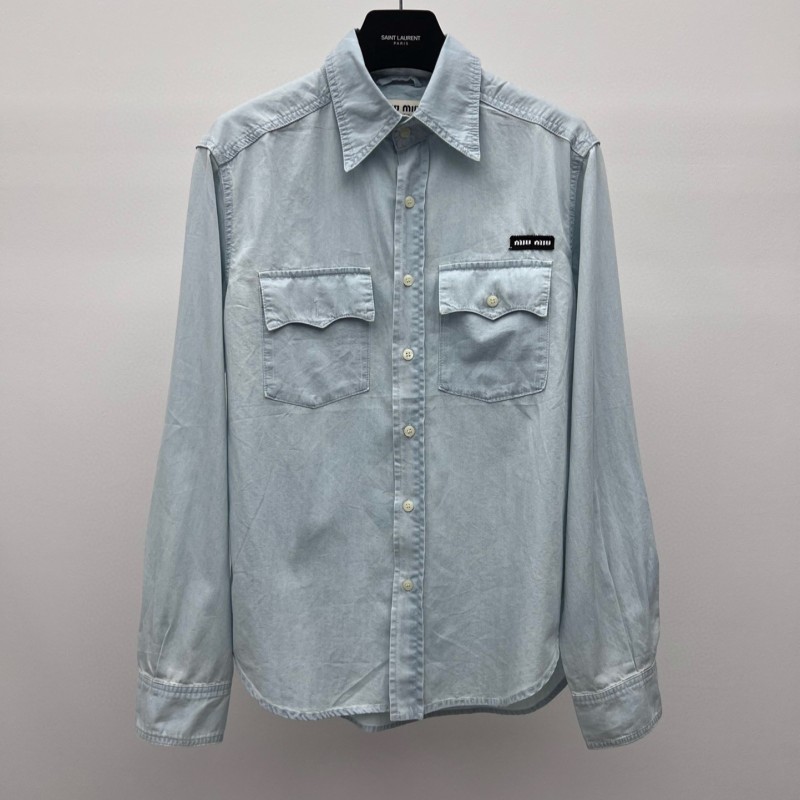 MiuMiu Long Sleeves Shirt