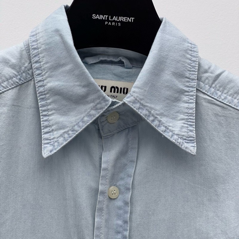 MiuMiu Long Sleeves Shirt