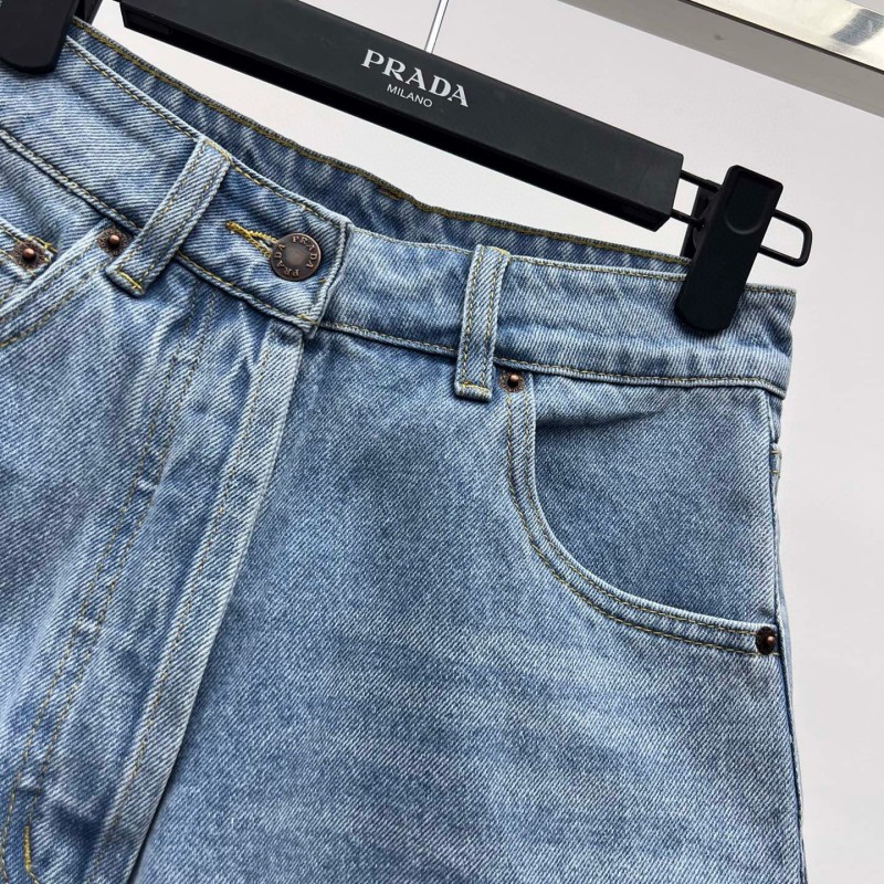 Prada Denim Shorts