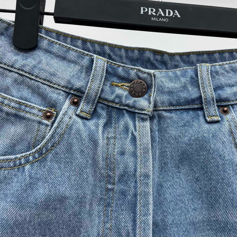 Prada Denim Shorts