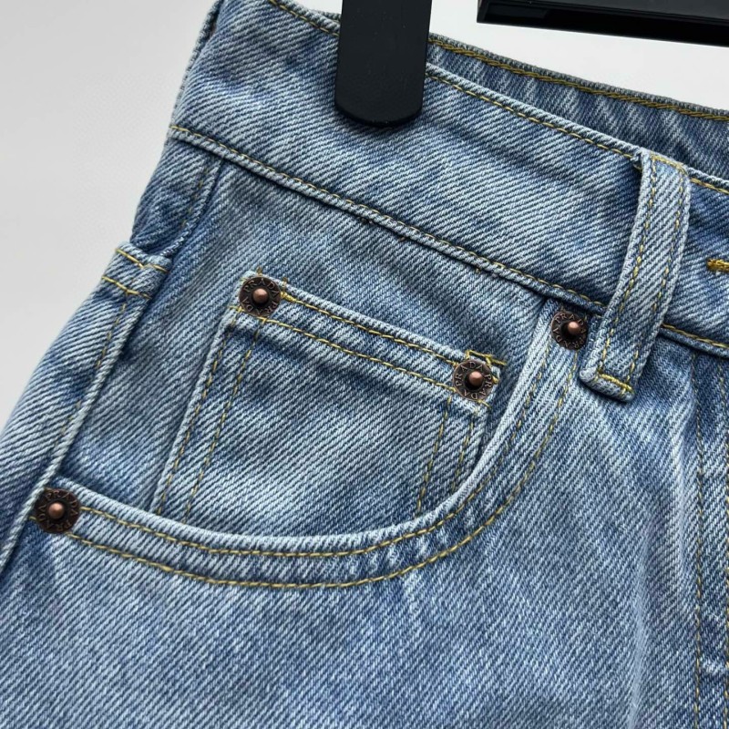 Prada Denim Shorts