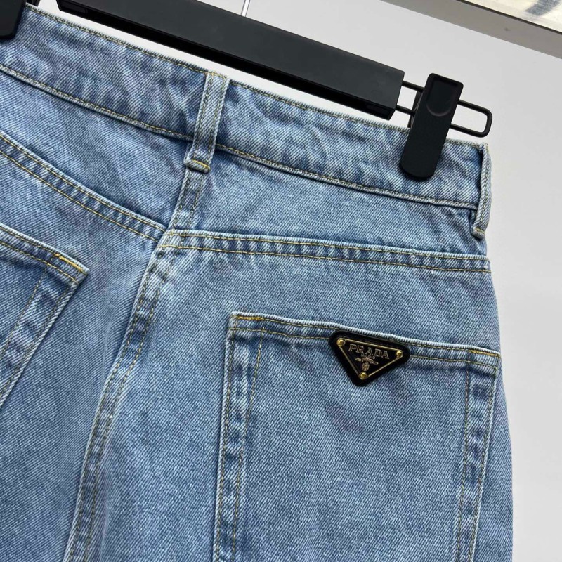 Prada Denim Shorts