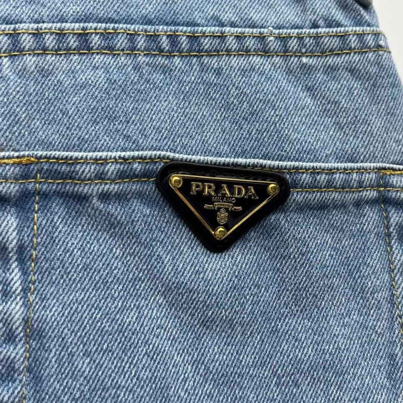 Prada Denim Shorts