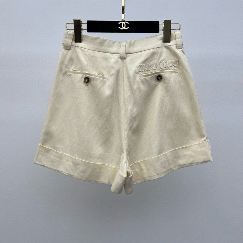 MiuMiu Shorts