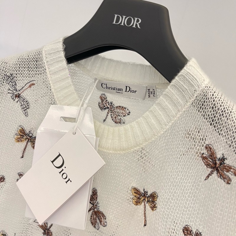 Dior Knit Tee / Long Sleeves Tee