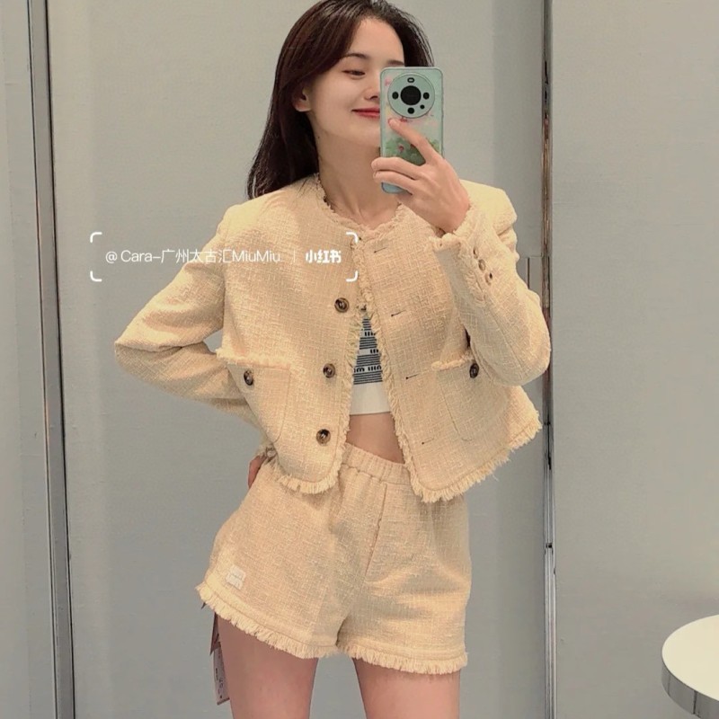 MiuMiu Jacket & Shorts