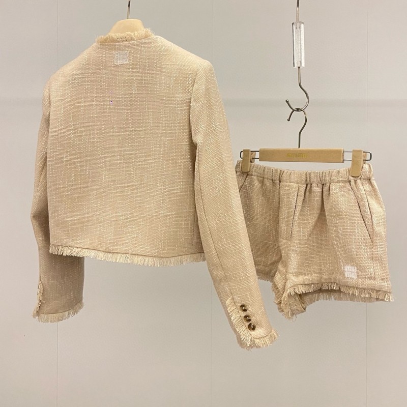 MiuMiu Jacket & Shorts