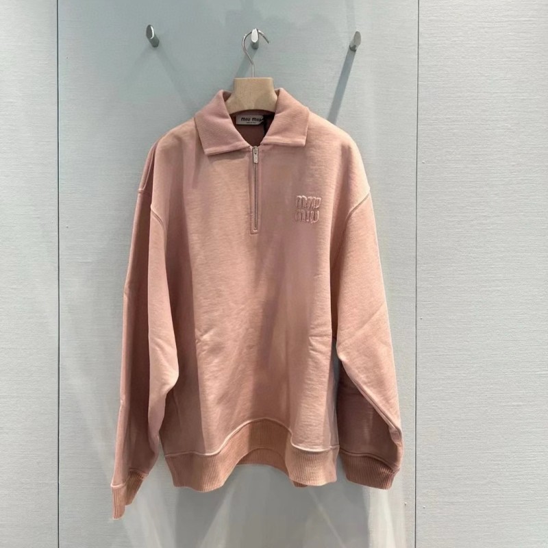 MiuMiu Polo Sweater