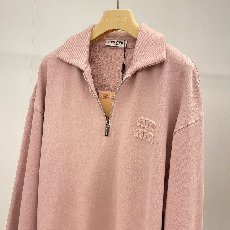 MiuMiu Polo Sweater