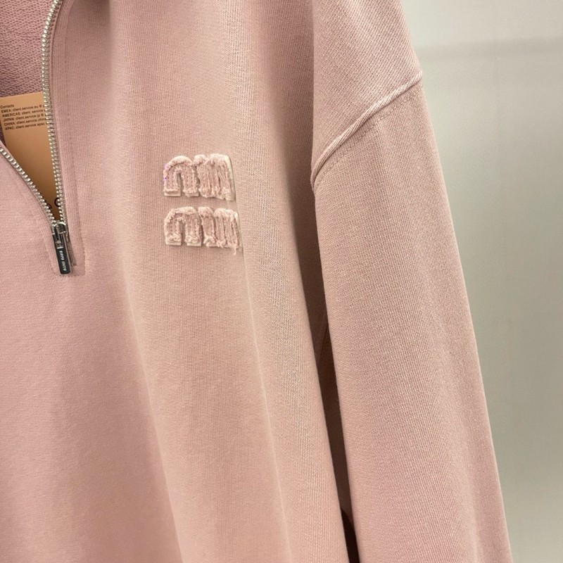 MiuMiu Polo Sweater