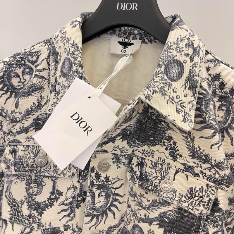 Dior Denim Jacket & Skirts