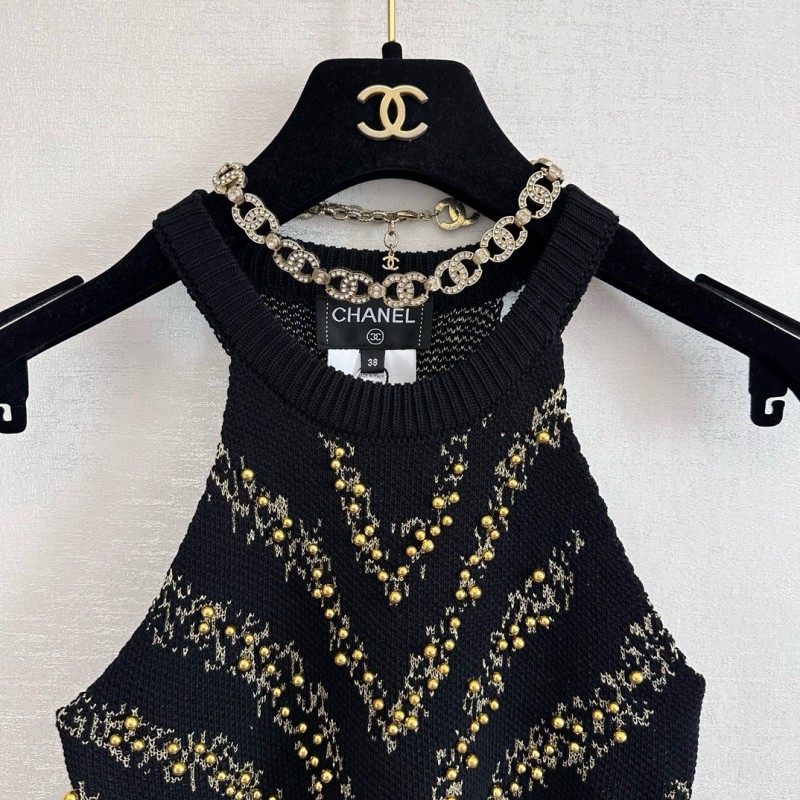 Chanel Sleeveless Shirt