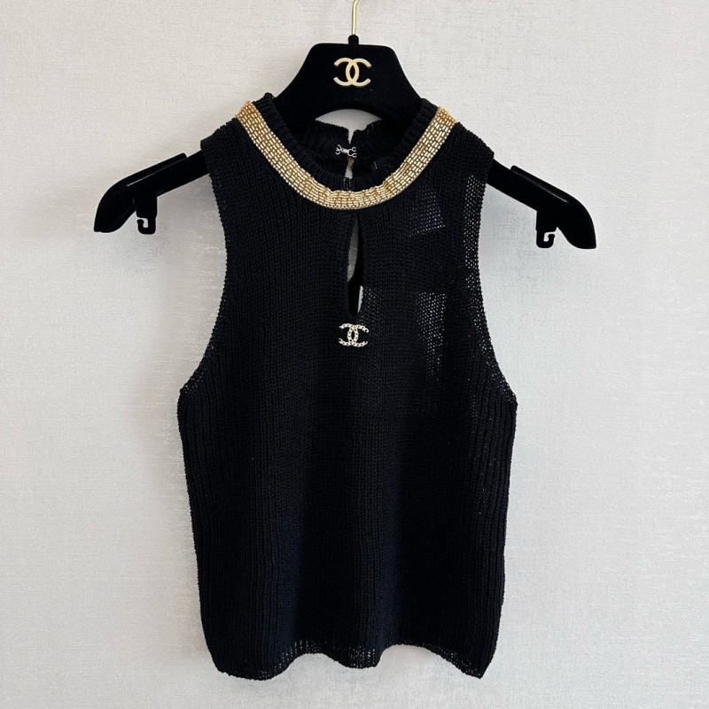 Chanel Sleeveless Shirt