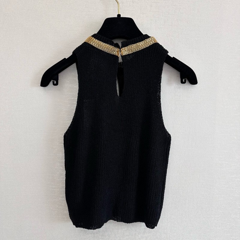 Chanel Sleeveless Shirt