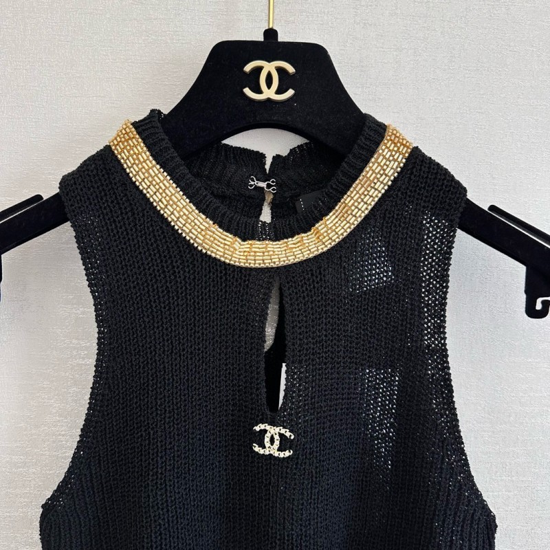 Chanel Sleeveless Shirt