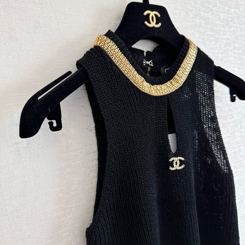 Chanel Sleeveless Shirt