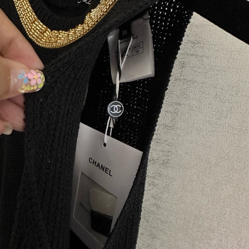 Chanel Sleeveless Shirt